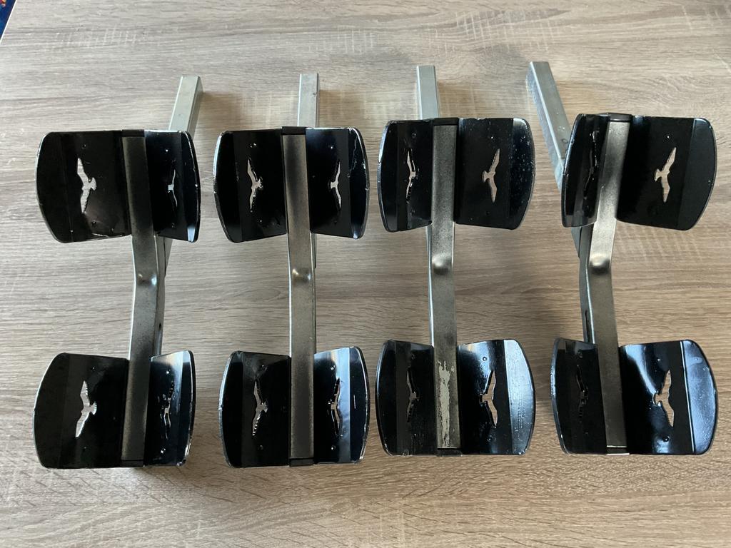 Extra 10 cm brede wielgoot - goot fietsendrager  - goten, Auto diversen, Fietsendragers, Ophalen of Verzenden, Zo goed als nieuw