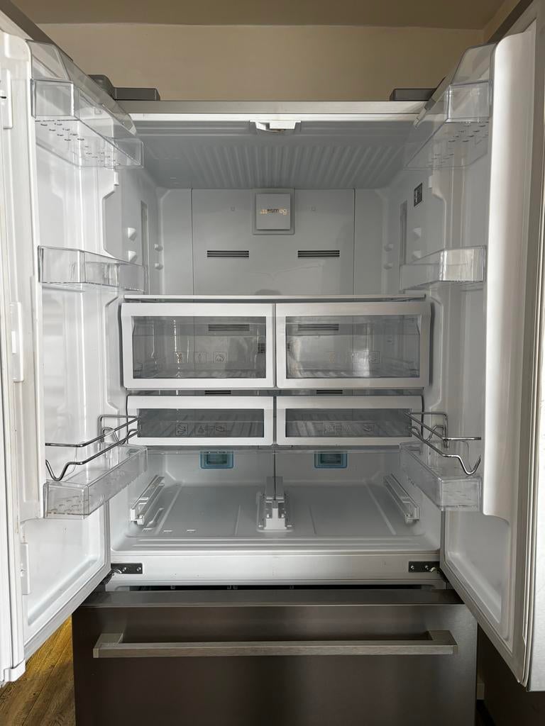 Smeg koelkast uit 2019, Ophalen, Gebruikt, 200 liter of meer, 60 cm of meer