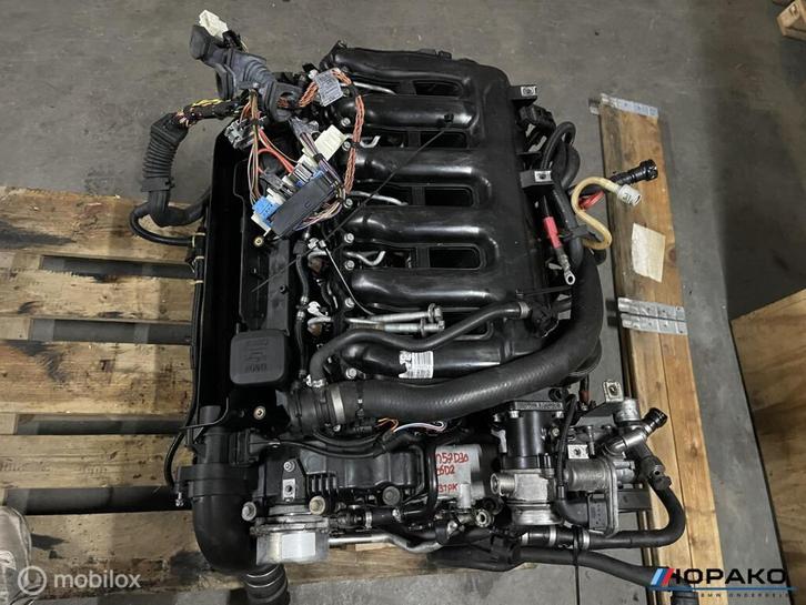 Motorblok E61 E60 530D m57d30 306d2, Auto-onderdelen, Motor en Toebehoren, Gebruikt, Ophalen of Verzenden