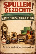 Spullen gezocht uit huisontruiming, Huis en Inrichting, Complete inboedels, Ophalen