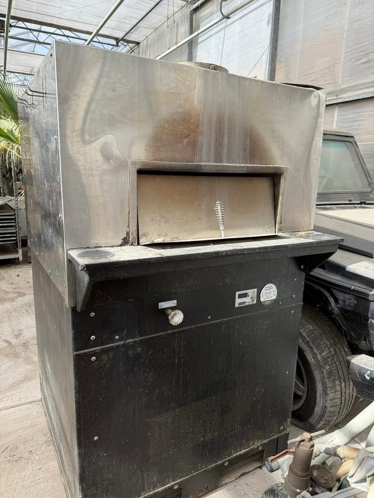 Woodstone gas en hout pizzaoven, Ophalen of Verzenden, Gebruikt
