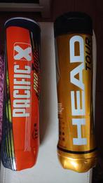 Nieuwe tennisballen: Pacific Pro Tour en Head Tour, Sport en Fitness, Tennis, Ophalen, Nieuw, Ballen, Head