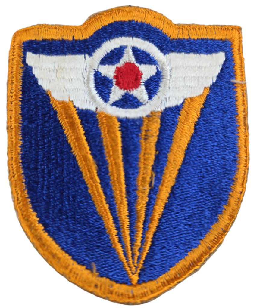 an usaaf 4th air patch, Verzamelen, Militaria | Tweede Wereldoorlog, Ophalen of Verzenden, Luchtmacht, Amerika, Embleem of Badge