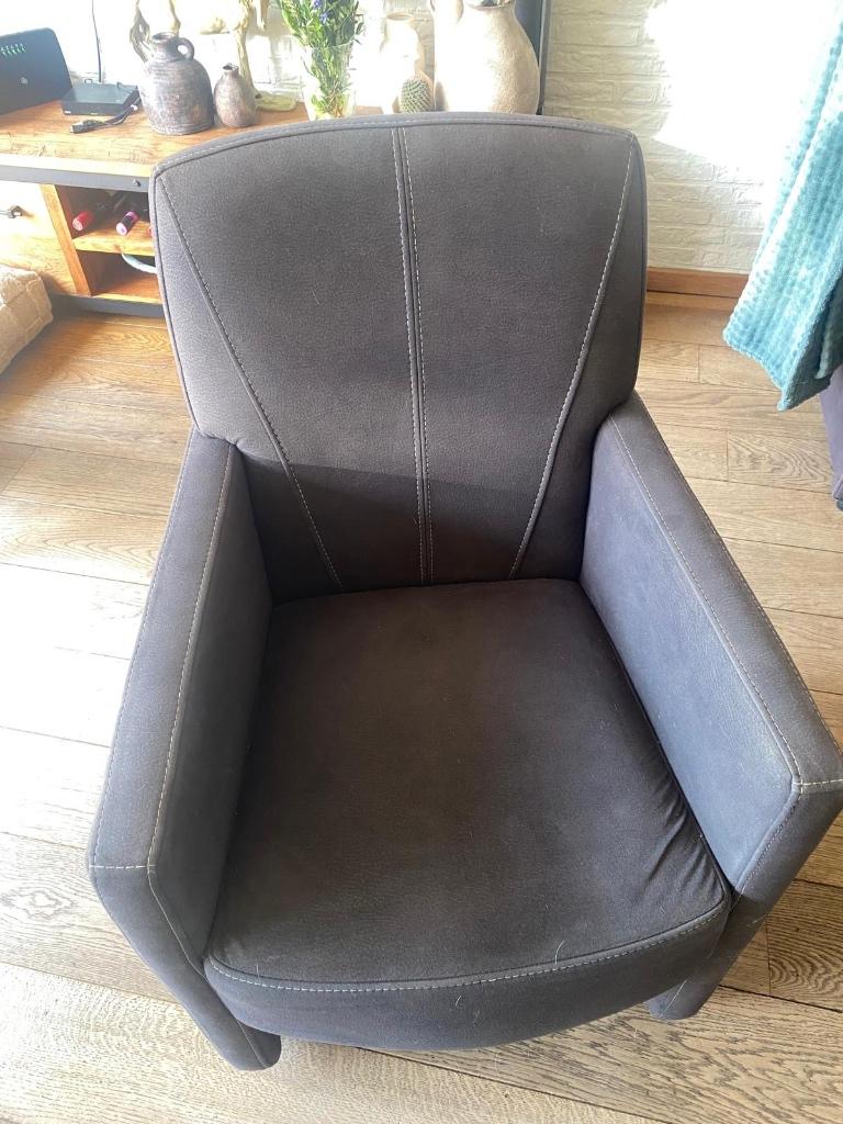 Eetkamerstoelen / stoelen, Huis en Inrichting, Stoelen, Ophalen, Gebruikt, Vier, Stof