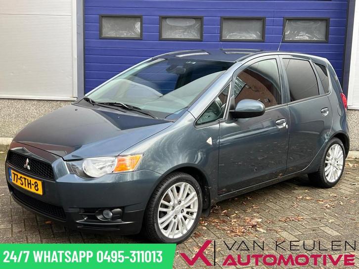Mitsubishi Colt 1.3 Edition Two l Automaat l 2e eigenaar!, Auto's, Mitsubishi, Bedrijf, Te koop, Colt, ABS, Airbags, Airconditioning
