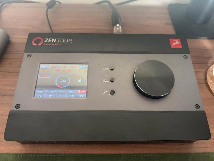 Antelope Audio Zen Tour Synergy Core + Edge Solo, Audio, Tv en Foto, Professionele Audio-, Tv- en Video-apparatuur, Zo goed als nieuw