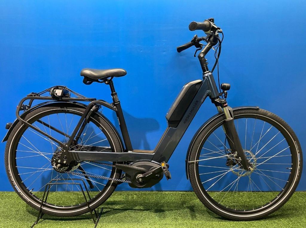 Riese & Müller Nevo Nuvinci 500Wh Dames Midnight Blue Metal, Overige merken, Gebruikt, -, - 0
-, NL