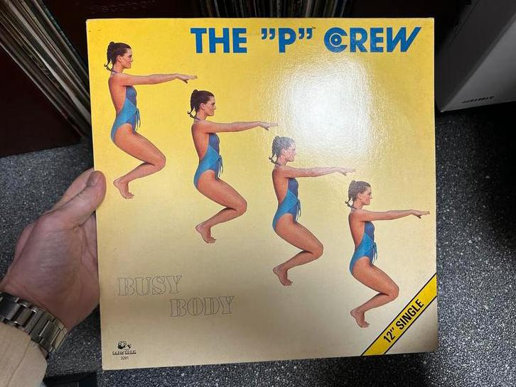 The P Crew - Busy Body, Ophalen of Verzenden, Zo goed als nieuw, 12 inch, Disco