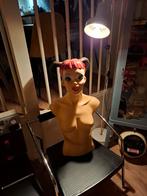 JAREN 70 80CM GROTE POPART BUSTE PASPOP SIXTIES SEVENTIES, Ophalen of Verzenden, Huis en Inrichting