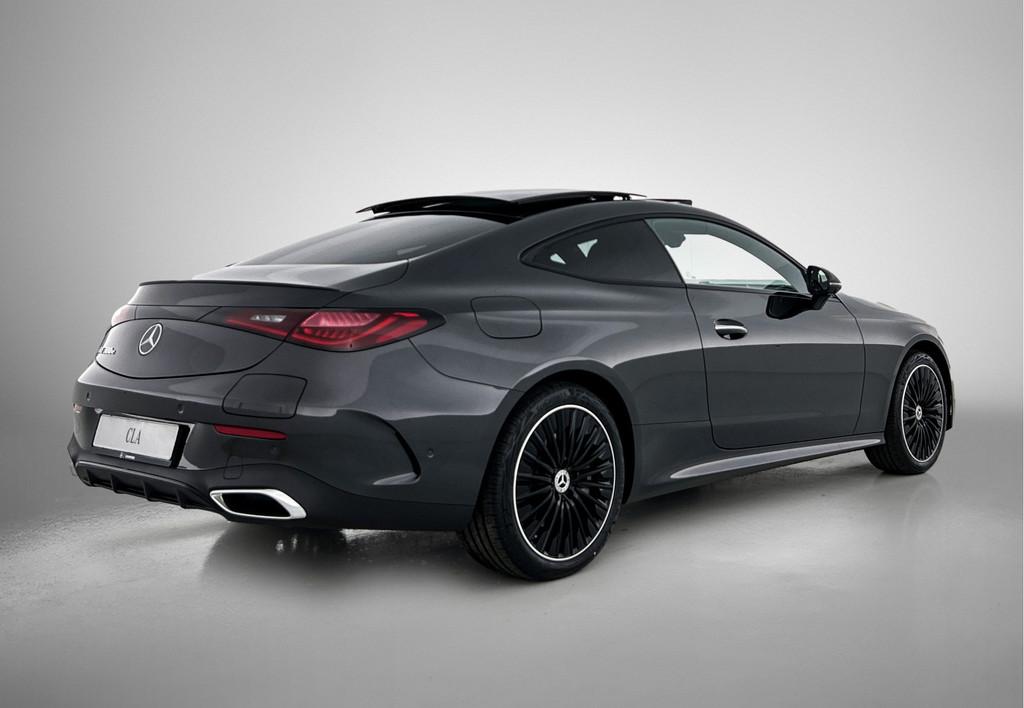 Mercedes-Benz CLE Coupé 300 e AMG Line | Premium Plus | Win, Auto's, Mercedes-Benz, Automaat, Zwart, 4 cilinders, Parkeerassistent