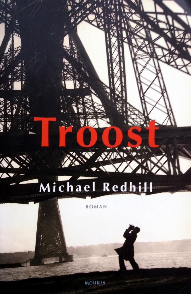 Michael Redhill - Troost, Ophalen of Verzenden, Gelezen, Wereld overig