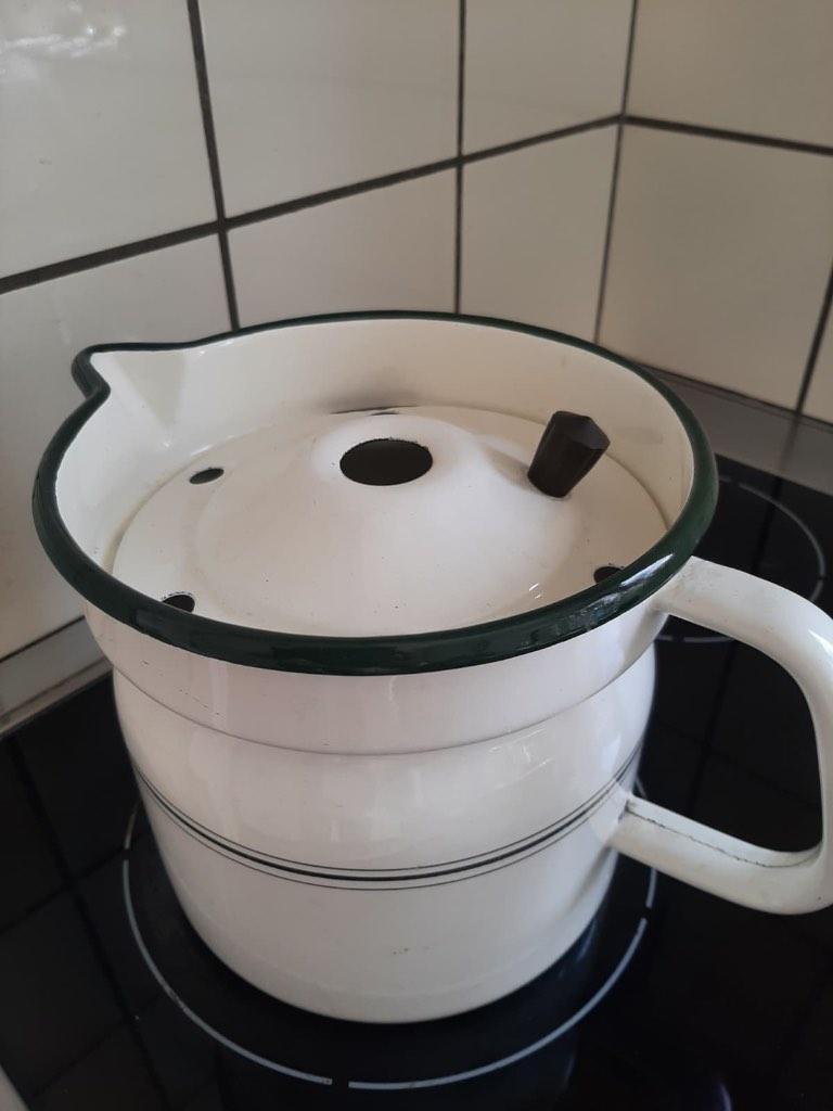 Melkkan emaille, Ophalen of Verzenden