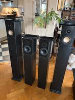 Subwoofer plus luidspeakers Nubert, Gebruikt, 60 tot 120 watt, Complete surroundset, Ophalen