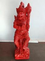 Balinees beeld 104 cm - Hanuman, Ophalen, Zo goed als nieuw