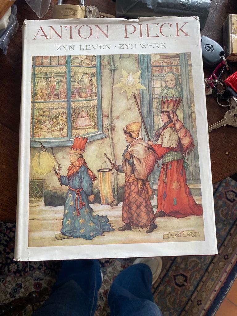 Anton Pieck: Zijn Leven, Zijn Werk - Prachtig Efteling Boek, Boeken, Ophalen of Verzenden, Gelezen, Overige onderwerpen