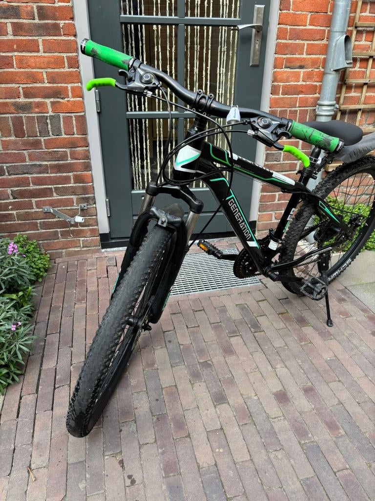 Mountainbike Generation P600 26 inch jongens, Gebruikt, Versnellingen, Overige merken, Ophalen