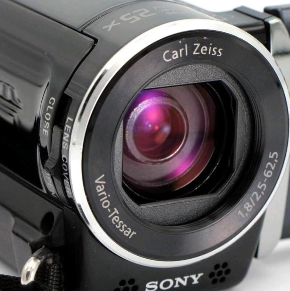 Sony HDR-CX115 zgan Carl Zeiss optiek zgan, Ophalen of Verzenden, Zo goed als nieuw
