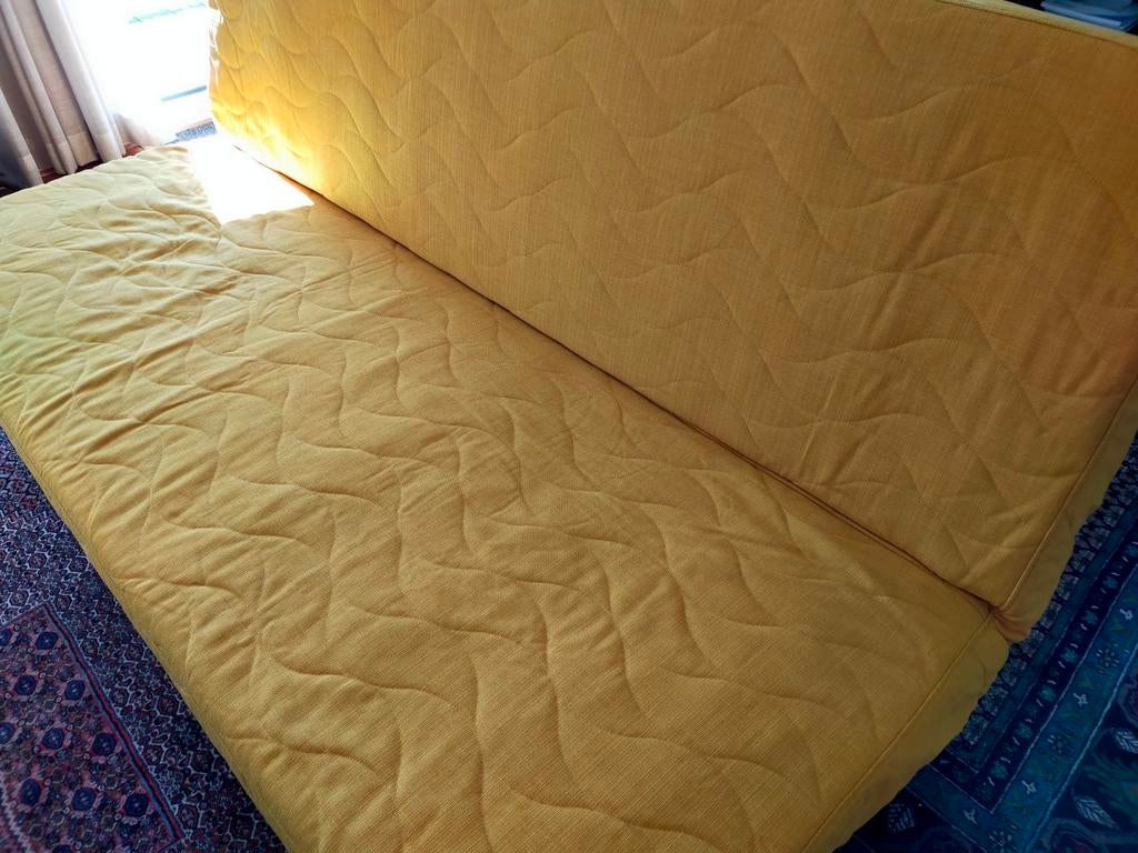 IKEA slaapbank, Ophalen, Tweepersoons, 200 cm, 140 cm