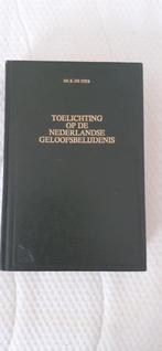 Toelichting  op de Ned. Geloofsbelijdenis,  ds.K.de Gier, Ophalen of Verzenden