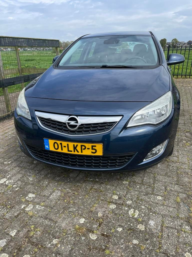 Opel Astra 1.6 16V 5D 2010 Blauw, Auto's, Opel, Bedrijf, Astra, Benzine, B, Hatchback, Handgeschakeld, Origineel Nederlands, Blauw