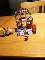 Lego Friends pizzeria met bezorgscooter nr. 41311, Ophalen of Verzenden, Zo goed als nieuw