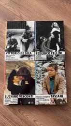 16 Italiaanse Meesterwerken van 4 beroemde regisseurs., Alle leeftijden, Ophalen of Verzenden, Zo goed als nieuw