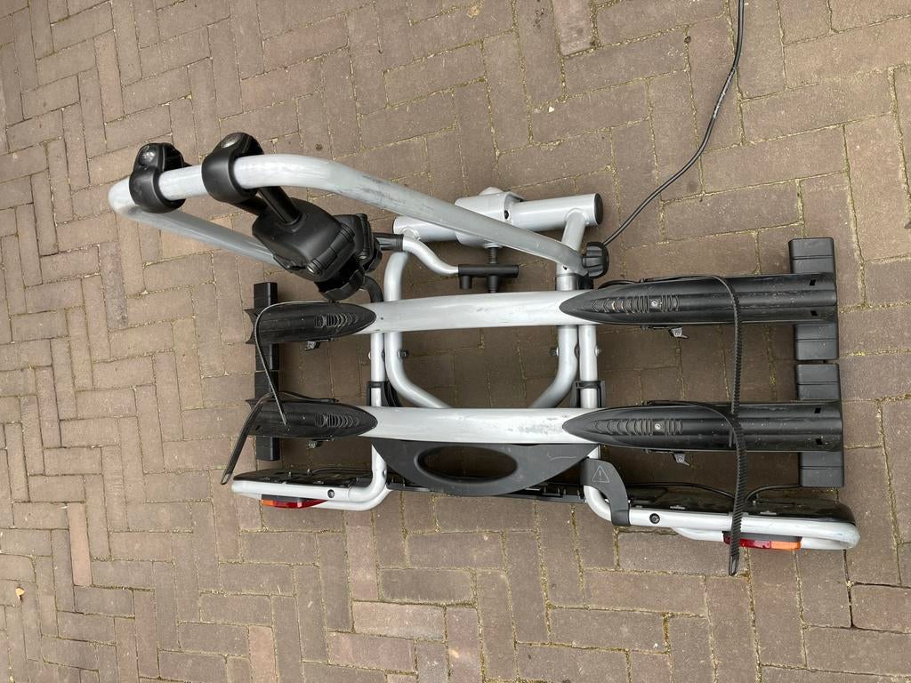 Thule fietsendrager, Auto diversen, Fietsendragers, Ophalen of Verzenden, 2 fietsen, Gebruikt, Trekhaakdrager
