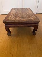 houten tafeltje voor TV, Ophalen, Minder dan 50 cm, Gebruikt, Landelijk