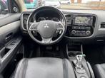 Mitsubishi OUTLANDER 2.0 PHEV instyle 2DE EIG LEER DAK CAMER, 4 cilinders, Startonderbreker, Zwart, Bedrijf
