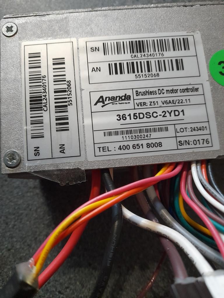 Controller batavus sparta, Fietsen en Brommers, Ophalen of Verzenden, Sparta, J, N