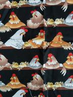 Hobbystofje legkippen, Hobby en Vrije tijd, Stoffen en Lappen, Ophalen of Verzenden, Katoen, 30 tot 200 cm, 120 cm of meer