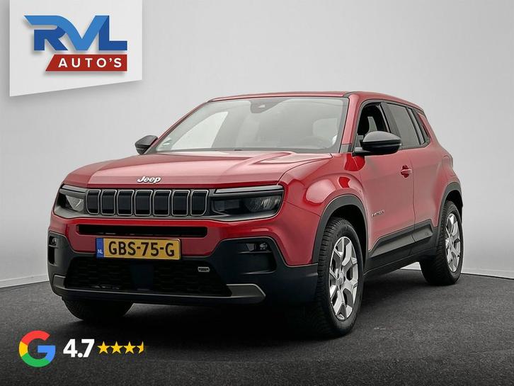 Jeep AVENGER Altitude 54 kWh | SOH 95% | Adapt.Cruise/Contro, Auto's, Jeep, Bedrijf, Te koop, Avenger, ABS, Achteruitrijcamera