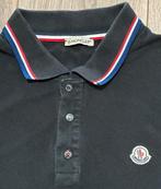 Moncler polo, Ophalen, Zo goed als nieuw, Maat 48/50 (M), Zwart