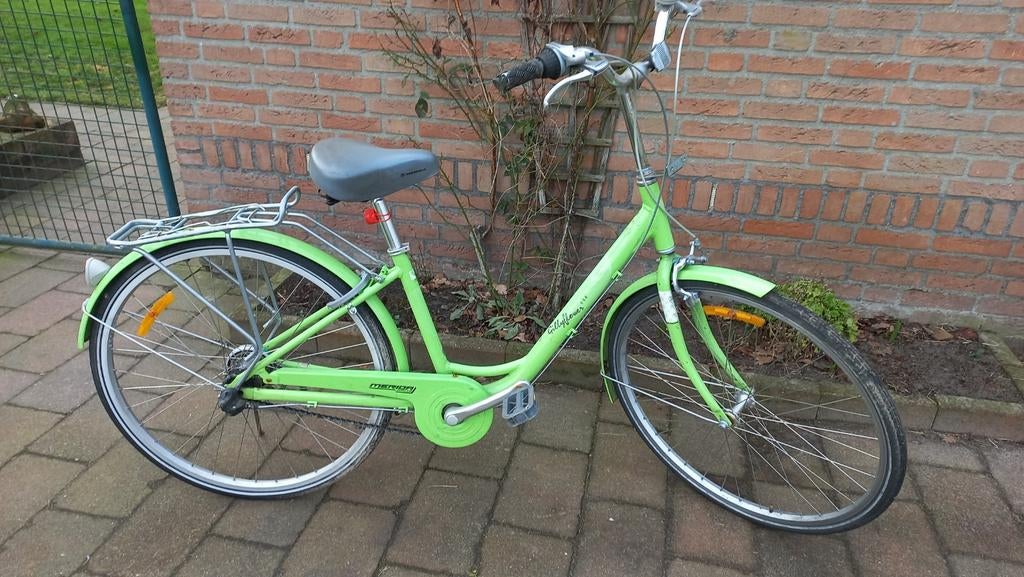 Mooie 26 inch meisjesfiets met versnellingen, Minder dan 47 cm, Ophalen, Zo goed als nieuw, Versnellingen