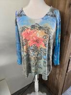 Olsen shirt mesh mouwen maat 46, Olsen, Overige kleuren, Maat 46/48 (XL) of groter, Ophalen of Verzenden