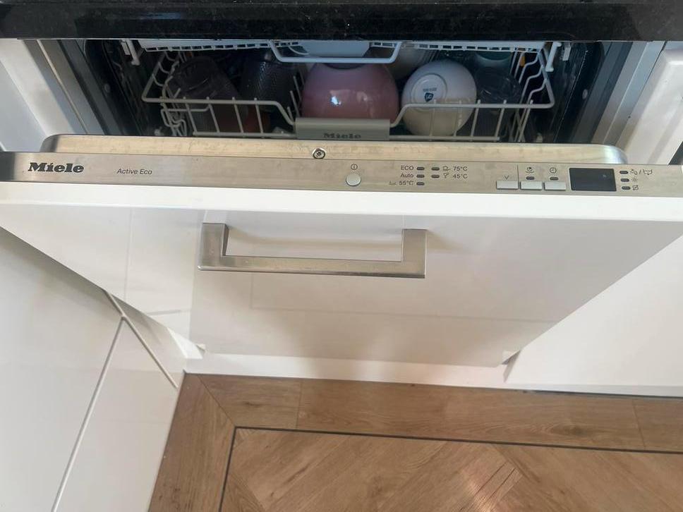 Miele G 4382 SCVi Inbouw Vaatwasser - Active Eco, Ophalen, Gebruikt, 60 cm of meer, Eco programma