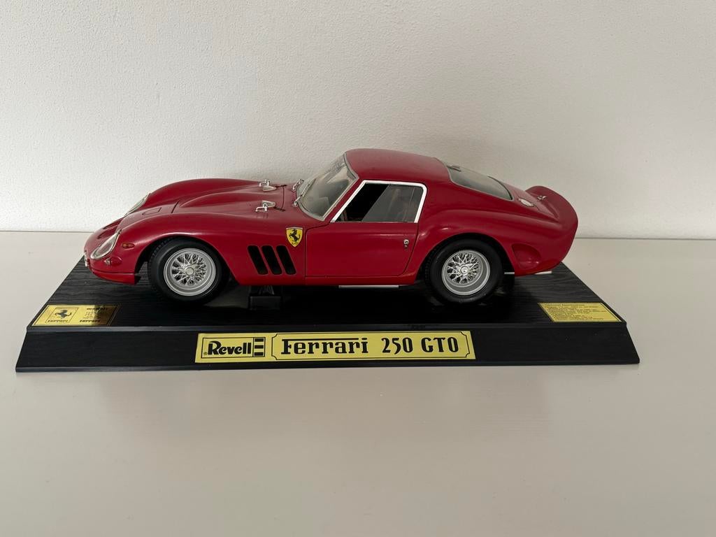 Ferrari 250 GTO Modelauto - Schaalmodel 1:12, Ophalen of Verzenden, Zo goed als nieuw, Auto, Overige merken