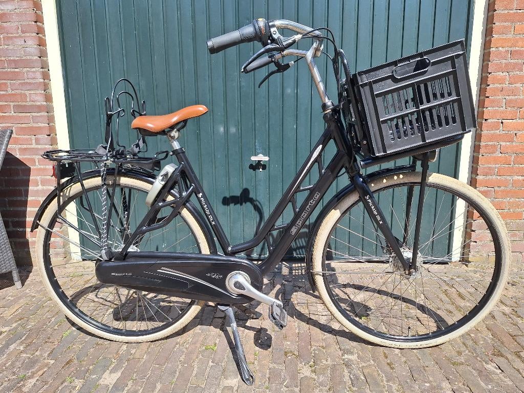 Damesfiets Sparta Pick-Up DLX - 7 versnellingen/frame 53cm, Ophalen, Sparta, Gebruikt, Versnellingen