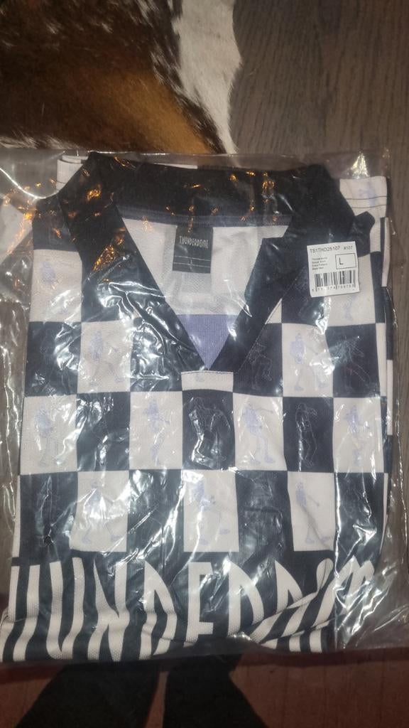 Thunderdome soccershirt. Size L, Ophalen of Verzenden, Nieuw, Maat 52/54 (L), Thunderdome