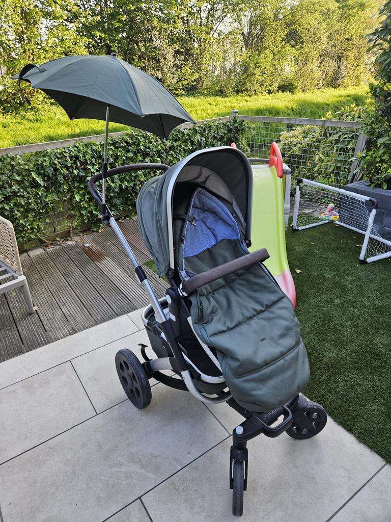 Joolz Geo 2 kinderwagen, Gebruikt, Combiwagen, Met reiswieg, Ophalen