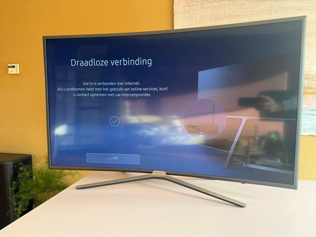 Samsung UE49K6370SS Curved Full HD Smart TV, Ophalen, LED, Samsung, 100 cm of meer