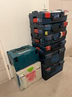 Sortimo gereedschaps kisten bosch festool makita, Ophalen of Verzenden, Zo goed als nieuw