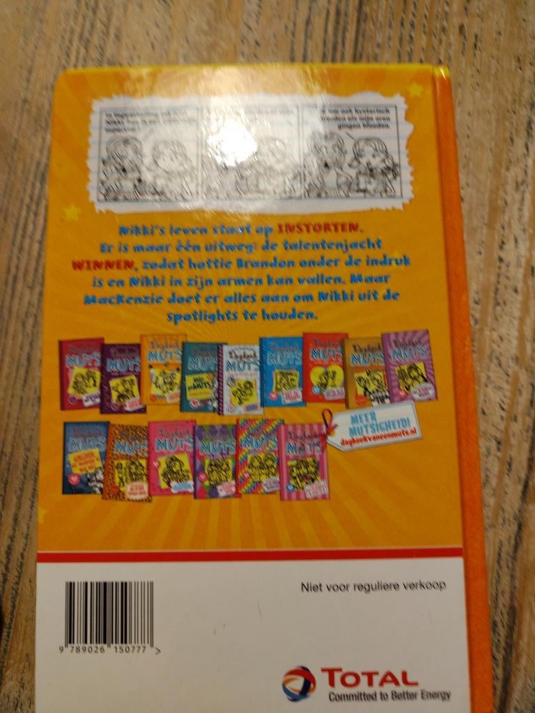 Dagboek van een muts in de spotlights, Boeken, Ophalen of Verzenden
