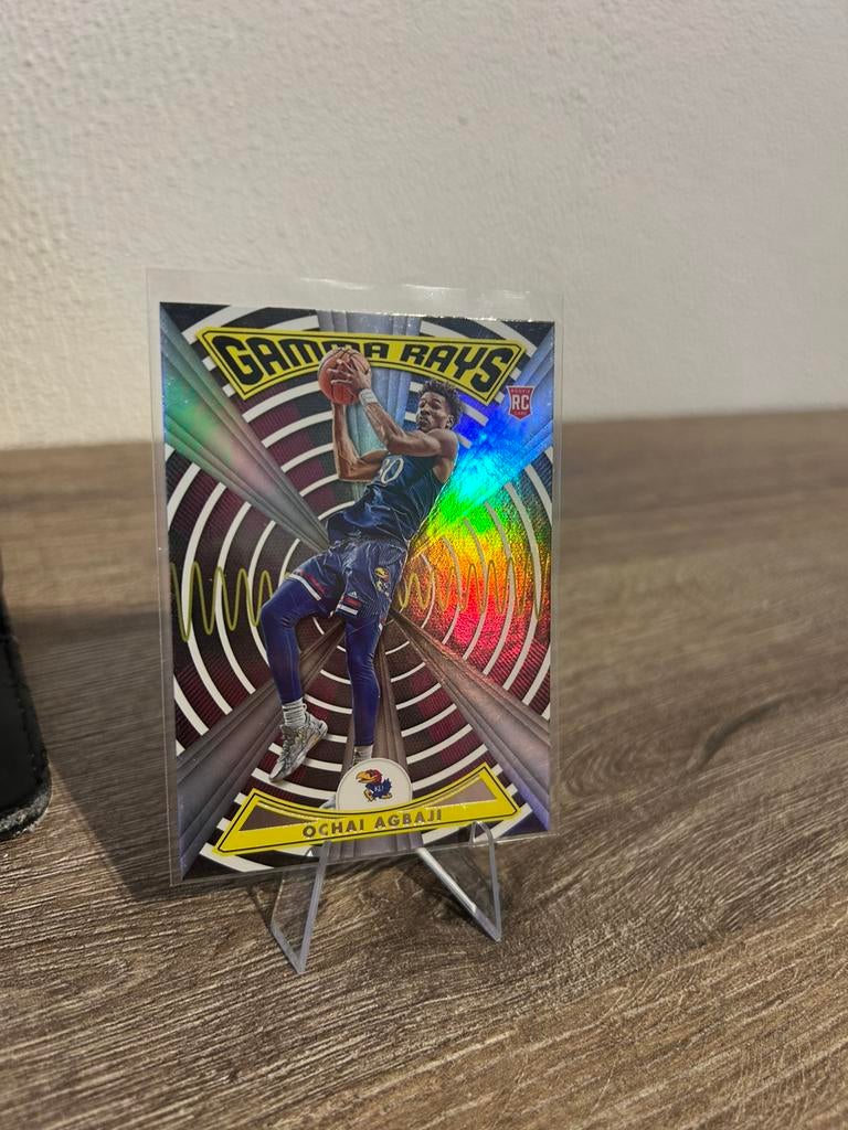 Ochai Agbaji 2022 Panini Chronicles Draft Picks #ZG-OCH RC, Ophalen of Verzenden, Zo goed als nieuw, Plaatje