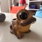 Bloempot in de vorm van een kikker, Gebruikt, Binnen, Ophalen of Verzenden, Overige vormen