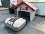 Honda Miimo robotmaaier met uniek hondenhok, Ophalen, Cirkelmaaier, Gebruikt, Minder dan 30 cm