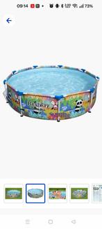 Bestway Steelpro 274 cm breed compleet met verwathermo dekse, Ophalen of Verzenden