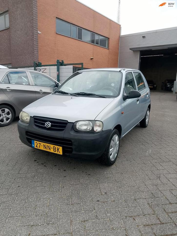 Suzuki Alto 1.1 GL Spirit, Auto's, Suzuki, Bedrijf, Te koop, Alto, Airbags, Metallic lak, Startonderbreker, Benzine, Euro 3, B