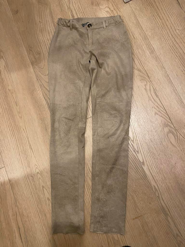 Beoek maat 152, Kinderen en Baby's, Ophalen of Verzenden, Zo goed als nieuw, Meisje, Broek