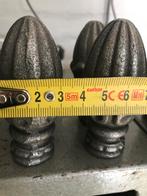 Decoratieve gietijzeren ornamenten, 15 stuks, Ophalen, Gebruikt, IJzer, Overige typen